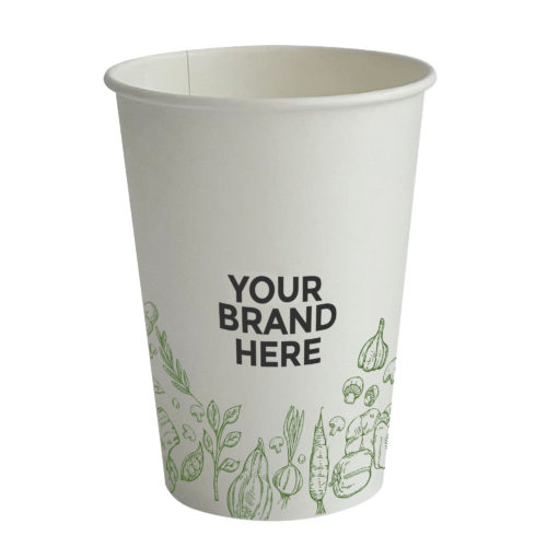 32 oz Custom Branded Paper Soup Bowl | 1000/case