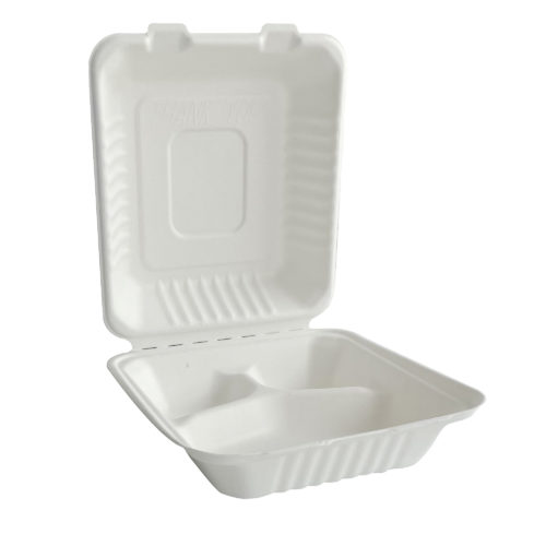 8 x 8 Clamshells (3-comp) | 200/case