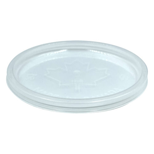 Lid for 8-32oz Deli Container Clear. 4.5" | 500/case