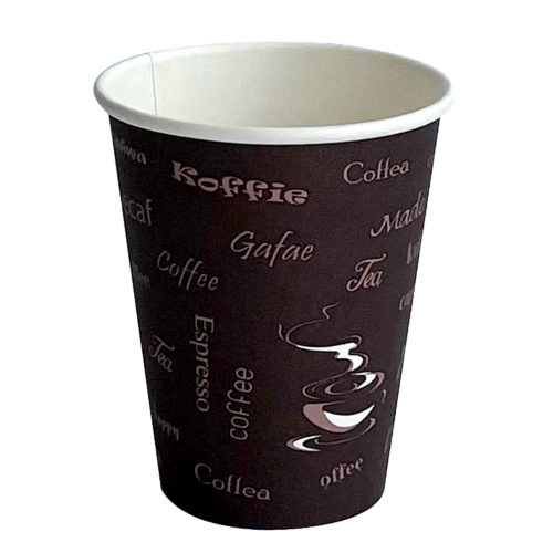 12 oz Paper Cup Printed (Generic) | 1000/case