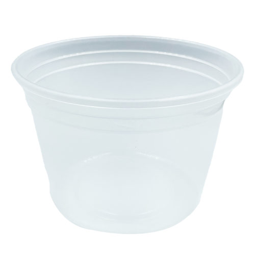 12oz Deli Container Clear with lid | 240/case