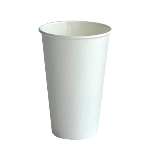 16 oz Paper Cup White | 1000/case