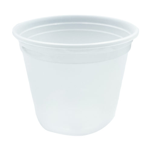 16oz Deli Container Clear with lid | 240/case