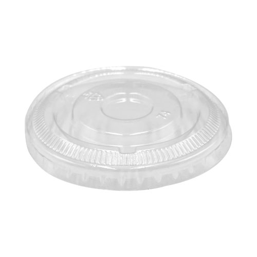 74mm Portion Cup Lid (3/3.25/4) | 2500/case
