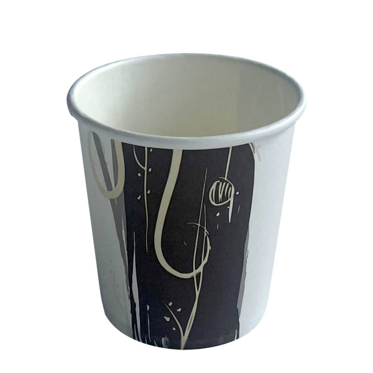 4 oz Paper Cup Printed (Generic) | 1000/case – Colombia Empaques
