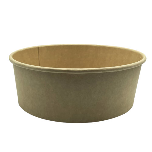 44oz Plain XLarge Paperboard Bowl | 300/case