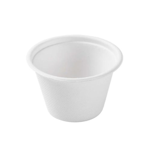 4oz Bagasse Portion Cup | 2000/case