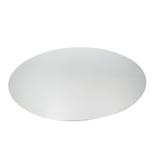 9" Round Heavy Foil Laminated Board Lid | 500/case