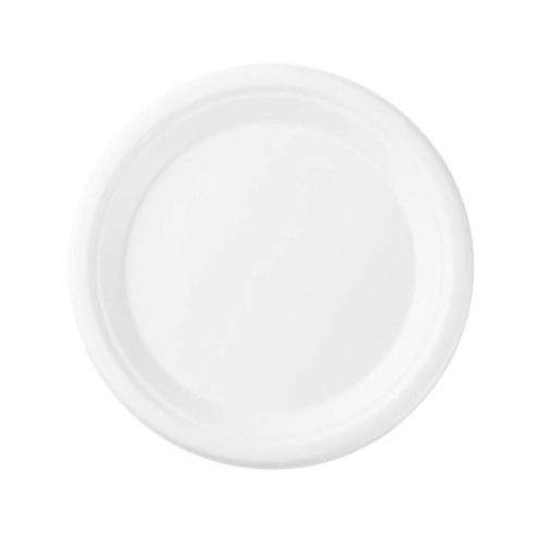 Bagasse 9" Round Plate | 500/case