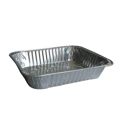 Aluminum Half Size Deep Container | 100/case