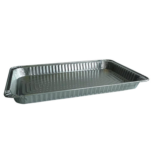 Aluminum Full Size Shallow Container | 500/case