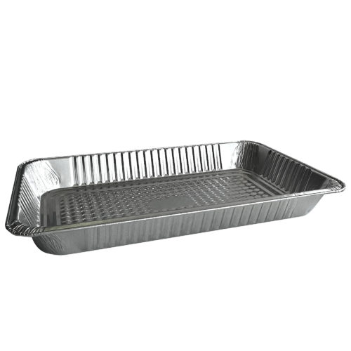 Aluminum Full Size Medium Container | 50/case