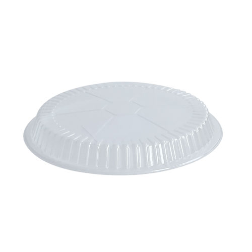 8" Plastic Dome Lid | 500/case