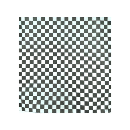 12" x 12" Grease Proof Paper - Black Gingham | 1000/case