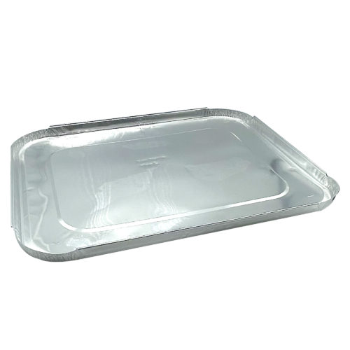 Lid for Half Size Aluminum Container | 100/case