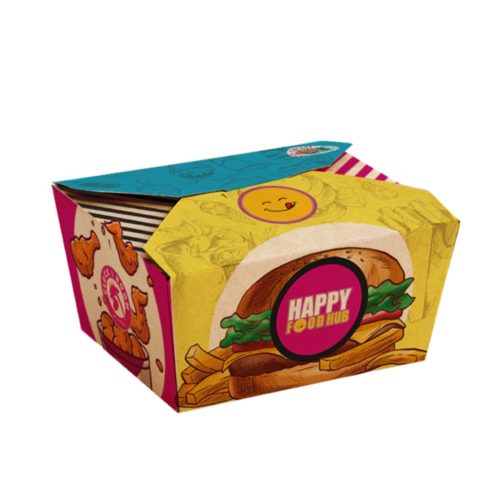 # 1 Branded Paperboard Container | 1000/order