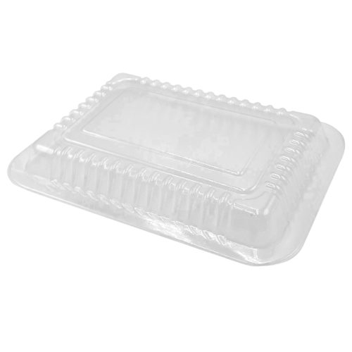 1.5 Lb Oblong Plastic Dome Lid | 500/case