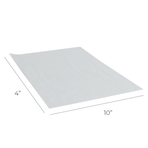 4 Lb Poly Bag | 500/case