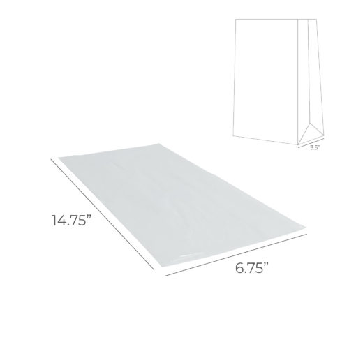 6 Lb Poly Bag | 500/case