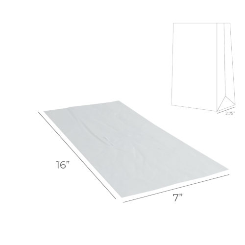 8 Lb Poly Bag | 500/case